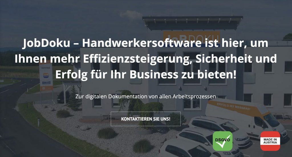 JobDoku Softwareentwicklung