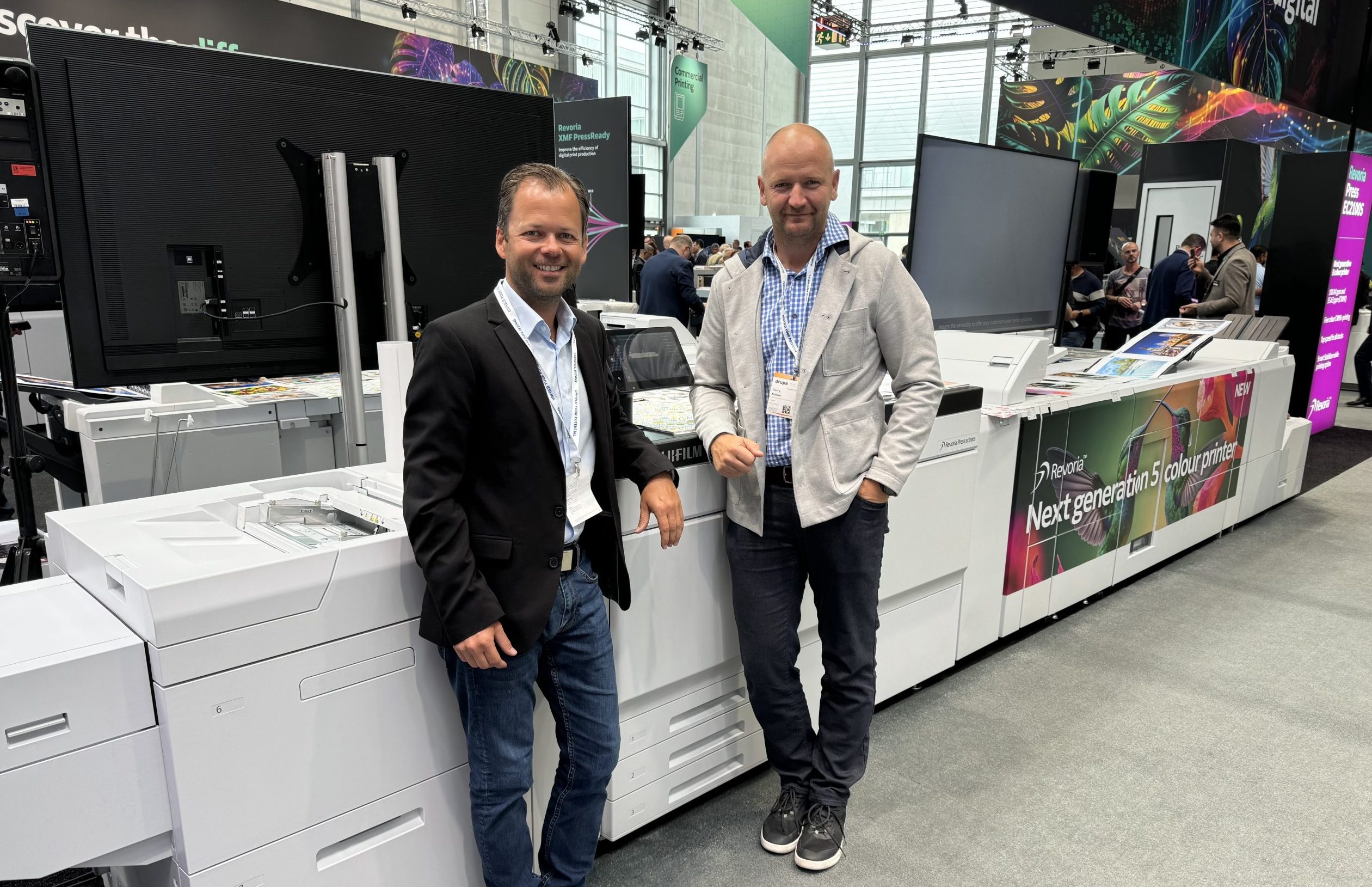 b4s Druckdienstleister für Xerox und Fujifilm Produktionsdrucker